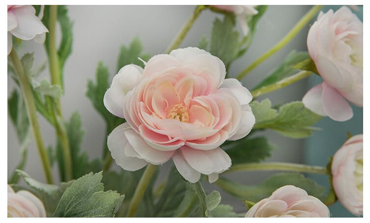 Hoa mao lương giả, hoa decor trang trí nhà cửa, hoa giả