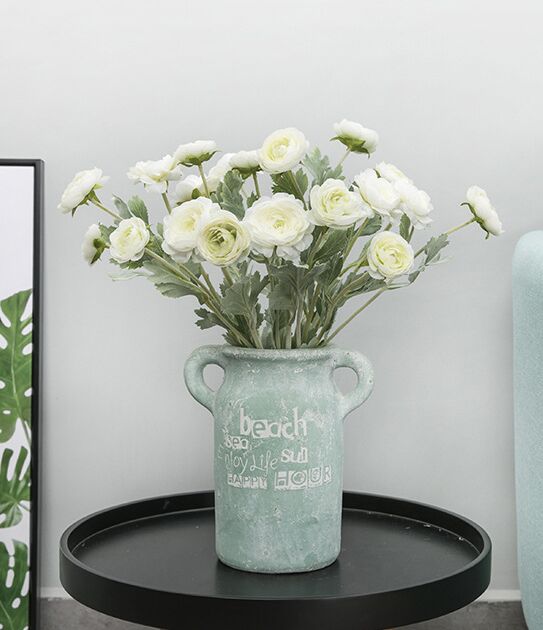 Hoa mao lương giả, hoa decor trang trí nhà cửa, hoa giả