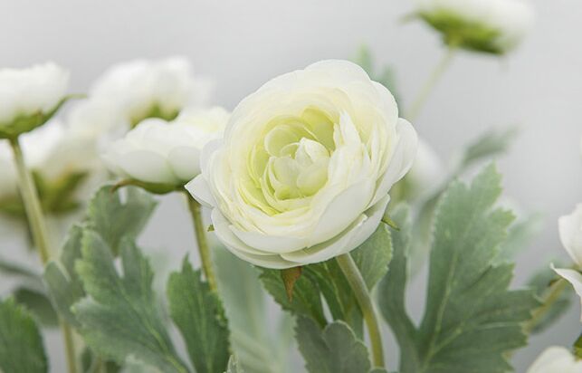 Hoa mao lương giả, hoa decor trang trí nhà cửa, hoa giả