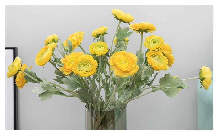 Hoa mao lương giả, hoa decor trang trí nhà cửa, hoa giả