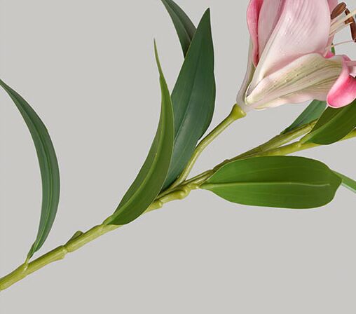 Hoa LY giả, hoa decor trang trí nhà cửa, hoa giả