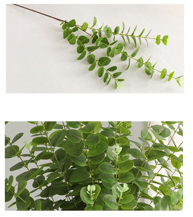 Cành khuynh diệp giả, cành cây giả trang trí