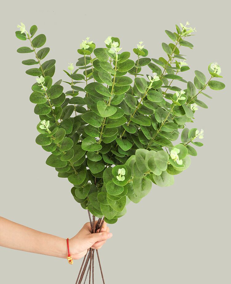 Cành khuynh diệp giả, cành cây giả trang trí