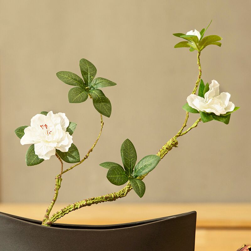 Hoa đỗ quyên giả trang trí nhà cửa