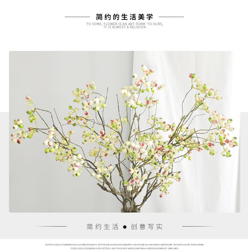 Cành việt quất giả